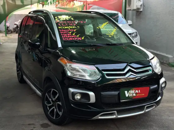 CITROËN AIRCROSS 1.6 GLX 16V FLEX 4P AUTOMÁTICO CITROËN AIRCROSS 1.6 GLX 16V FLEX 4P AUTOMÁTICO