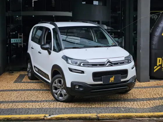 CITROËN AIRCROSS 1.6 VTI 120 FLEX LIVE EAT6