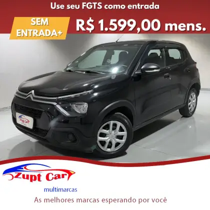 CITROËN C3 1.0 FIREFLY FLEX LIVE MANUAL