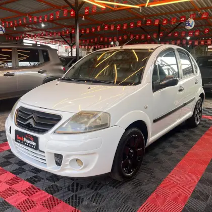 CITROËN C3 1.4 I GLX 8V FLEX 4P MANUAL