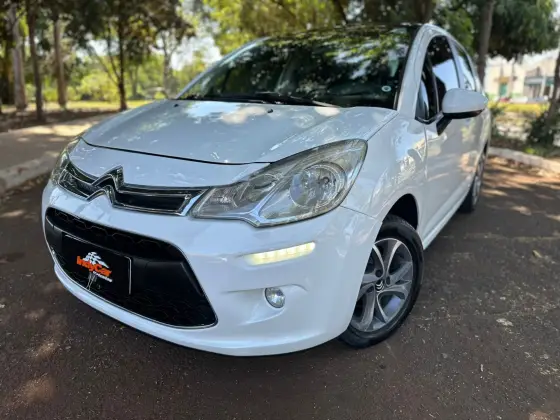 CITROËN C3 1.5 TENDANCE 8V FLEX 4P MANUAL
