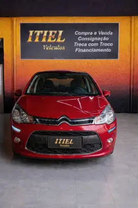 CITROËN C3 1.6 EXCLUSIVE 16V FLEX 4P AUTOMÁTICO CITROËN C3 1.6 EXCLUSIVE 16V FLEX 4P AUTOMÁTICO