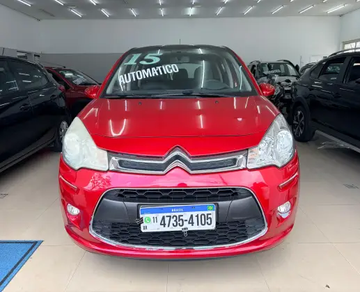 CITROËN C3 1.6 TENDANCE 16V FLEX 4P AUTOMÁTICO