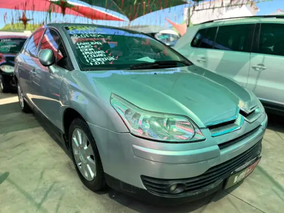 CITROËN C4 2.0 EXCLUSIVE PALLAS 16V FLEX 4P AUTOMÁTICO