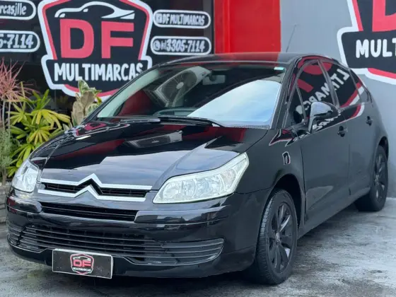CITROËN C4 2.0 GLX PALLAS 16V FLEX 4P MANUAL