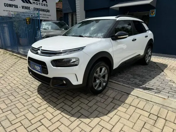 CITROËN C4 CACTUS 1.6 VTI 120 FLEX FEEL EAT6