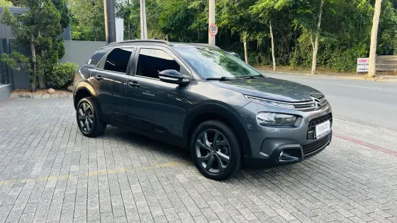 CITROËN C4 CACTUS 1.6 VTI 120 FLEX FEEL EAT6
