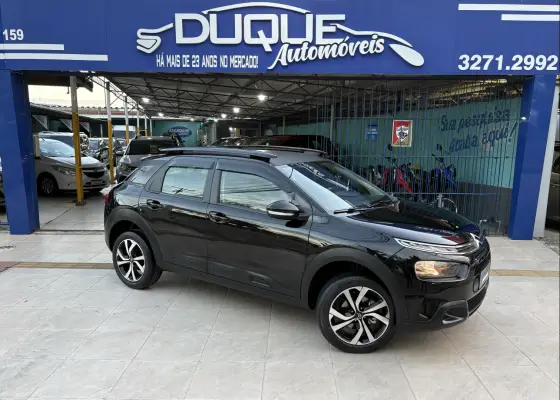 CITROËN C4 CACTUS 1.6 VTI 120 FLEX FEEL PACK EAT6