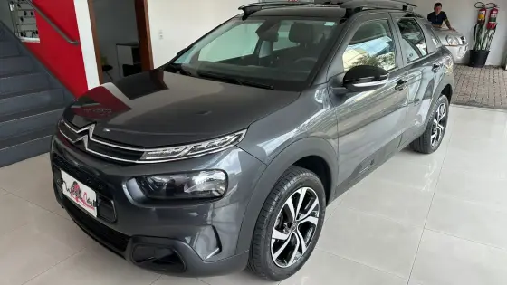 CITROËN C4 CACTUS 1.6 VTI 120 FLEX FEEL PACK EAT6