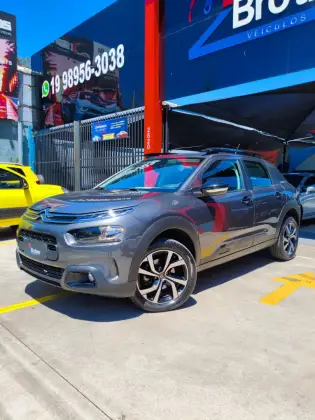 CITROËN C4 CACTUS 1.6 VTI 120 FLEX FEEL PACK EAT6