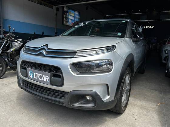 CITROËN C4 CACTUS 1.6 VTI 120 FLEX FEEL PACK EAT6