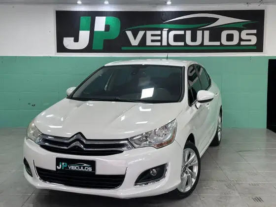 CITROËN C4 LOUNGE 2.0 MPFI TENDANCE 16V FLEX 4P AUTOMÁTICO