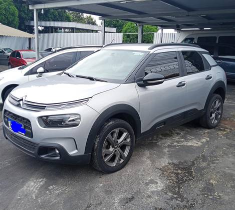 CITROËN C4 CACTUS 1.6 VTI 120 FLEX FEEL EAT6