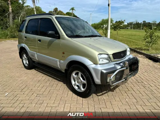 DAIHATSU TERIOS 1.3 SX 4X4 16V GASOLINA 4P MANUAL