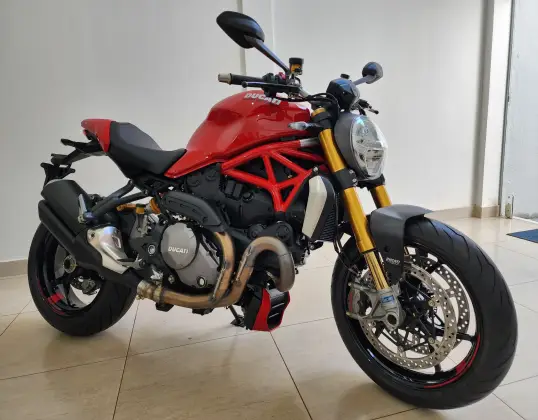 DUCATI MONSTER 1200 S 
