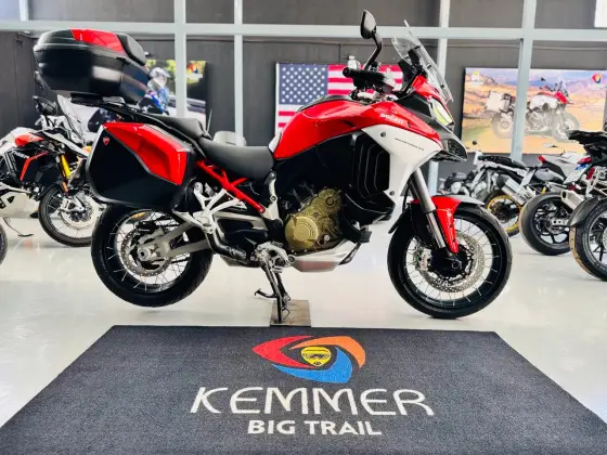 DUCATI MULTISTRADA 1200 V4 S 