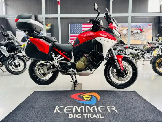 DUCATI MULTISTRADA 1200 V4 S 
