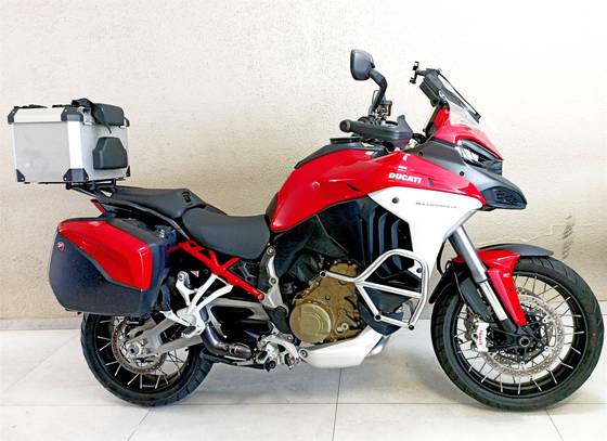 DUCATI MULTISTRADA 1200 V4 S 