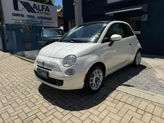 FIAT 500 1.4 CABRIO 8V FLEX 2P AUTOMATIZADO
