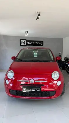 FIAT 500 1.4 CULT 8V FLEX 2P MANUAL