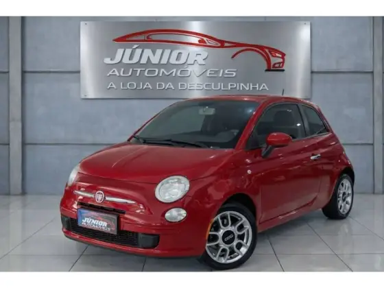 FIAT 500 1.4 CULT 8V FLEX 2P MANUAL