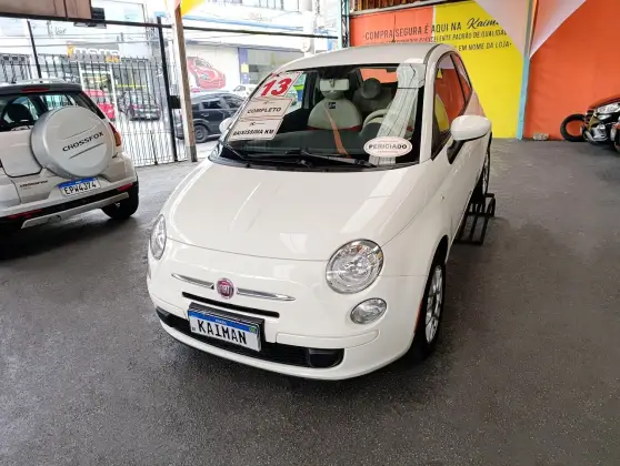 FIAT 500 1.4 CULT 8V FLEX 2P MANUAL