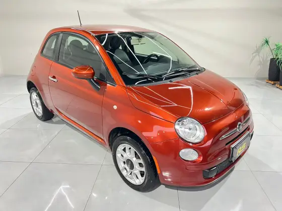 FIAT 500 1.4 CULT 8V FLEX 2P MANUAL