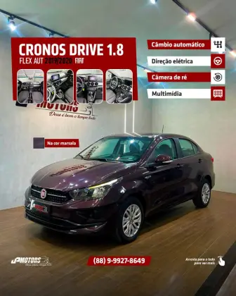 FIAT CRONOS 1.8 E.TORQ FLEX DRIVE AT6