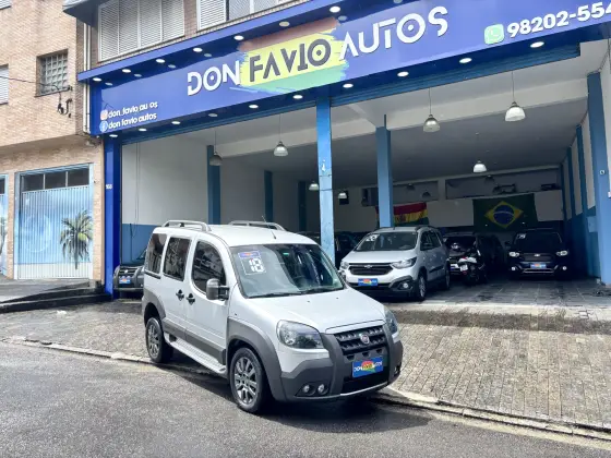 FIAT DOBLÒ 1.8 MPI ADVENTURE 16V FLEX 4P MANUAL