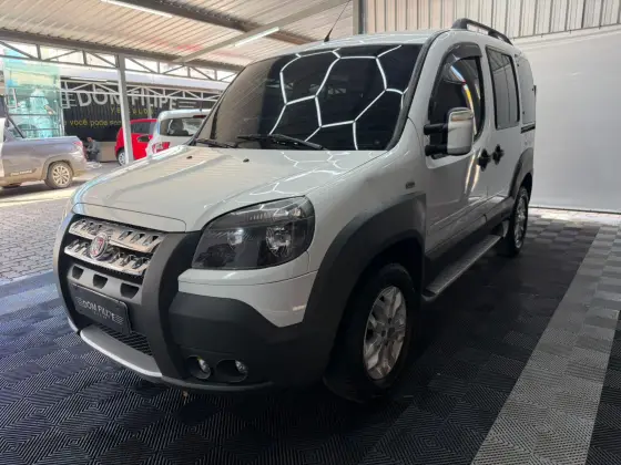 FIAT DOBLÒ 1.8 MPI ADVENTURE 16V FLEX 4P MANUAL