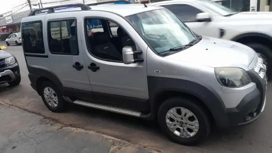 FIAT DOBLÒ 1.8 MPI ADVENTURE 16V FLEX 4P MANUAL