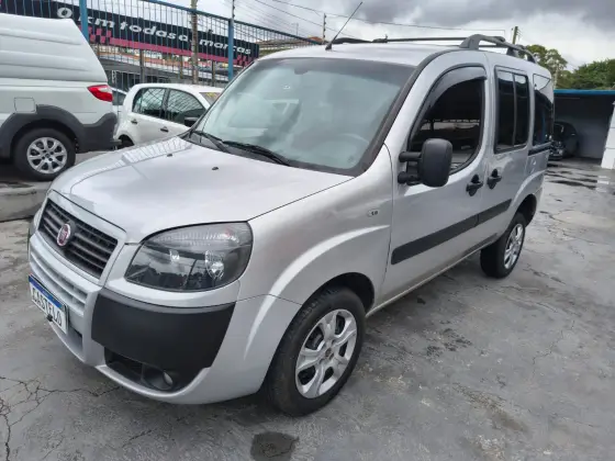 FIAT DOBLÒ 1.8 MPI ESSENCE 7L 16V FLEX 4P MANUAL