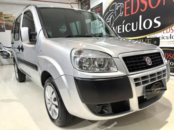 FIAT DOBLÒ 1.8 MPI ESSENCE 7L 16V FLEX 4P MANUAL