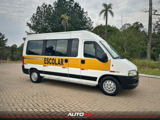 FIAT DUCATO 2.3 MINIBUS TETO ALTO 8V TURBO DIESEL 3P MANUAL