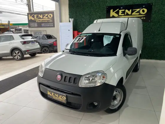 FIAT FIORINO 1.4 MPI FURGÃO HARD WORKING 8V FLEX 2P MANUAL