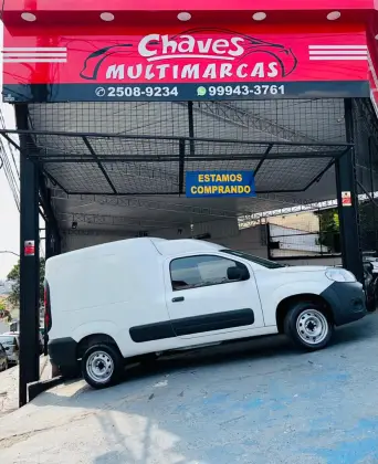 FIAT FIORINO 1.4 MPI FURGÃO WORKING 8V FLEX 2P MANUAL