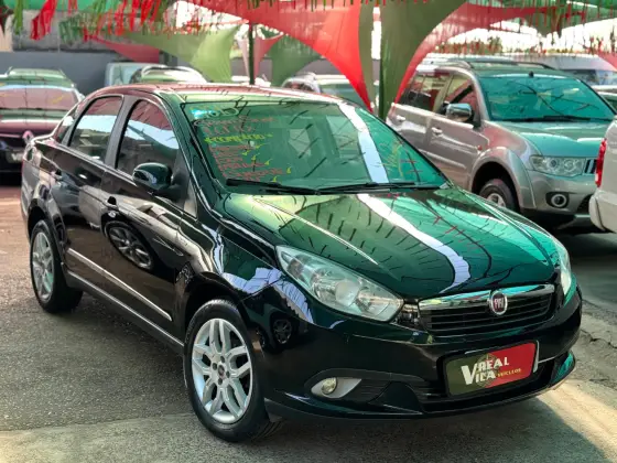 FIAT GRAND SIENA 1.6 MPI ESSENCE 16V FLEX 4P AUTOMATIZADO