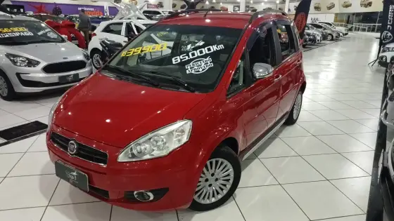 FIAT IDEA 1.4 MPI ATTRACTIVE 8V FLEX 4P MANUAL