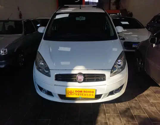 FIAT IDEA 1.4 MPI ATTRACTIVE 8V FLEX 4P MANUAL