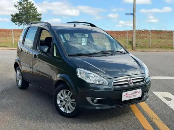 FIAT IDEA 1.4 MPI ATTRACTIVE 8V FLEX 4P MANUAL