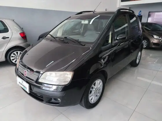 FIAT IDEA 1.4 MPI FIRE ELX 8V FLEX 4P MANUAL