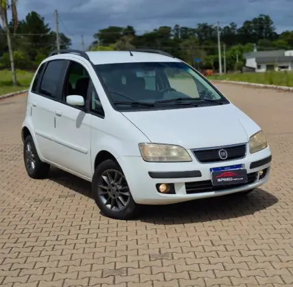 FIAT IDEA 1.4 MPI FIRE ELX 8V FLEX 4P MANUAL
