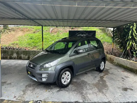 FIAT IDEA 1.8 MPI ADVENTURE 16V FLEX 4P MANUAL