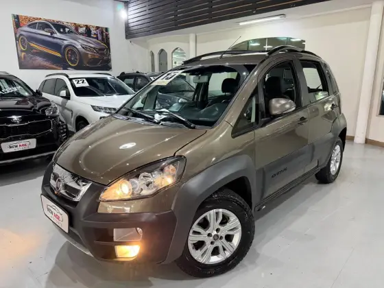 FIAT IDEA 1.8 MPI ADVENTURE 16V FLEX 4P MANUAL