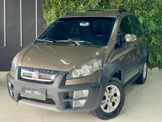FIAT IDEA 1.8 MPI ADVENTURE 16V FLEX 4P MANUAL