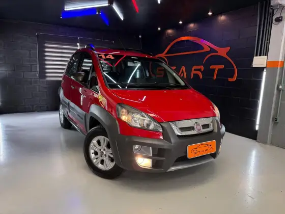 FIAT IDEA 1.8 MPI ADVENTURE 16V FLEX 4P MANUAL