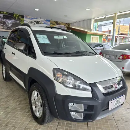 FIAT IDEA 1.8 MPI ADVENTURE 8V FLEX 4P MANUAL