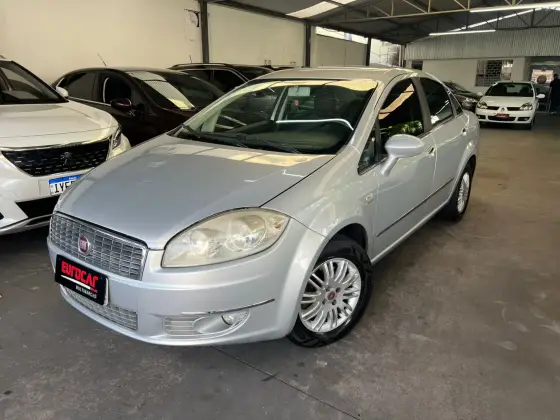 FIAT LINEA 1.9 MPI HLX 16V FLEX 4P AUTOMATIZADO