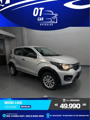 FIAT MOBI 1.0 EVO FLEX LIKE. MANUAL