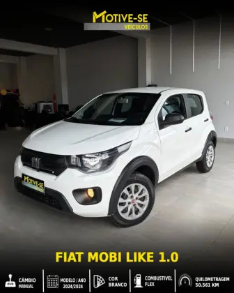 FIAT MOBI 1.0 EVO FLEX LIKE. MANUAL